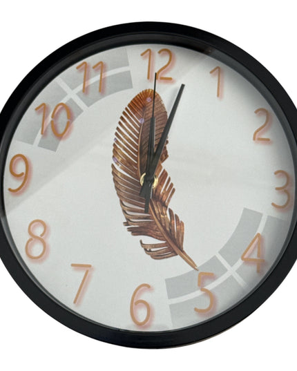 Ceas perete plastic 25cm