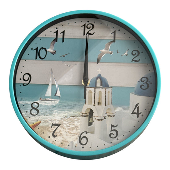 Ceas perete plastic 25cm