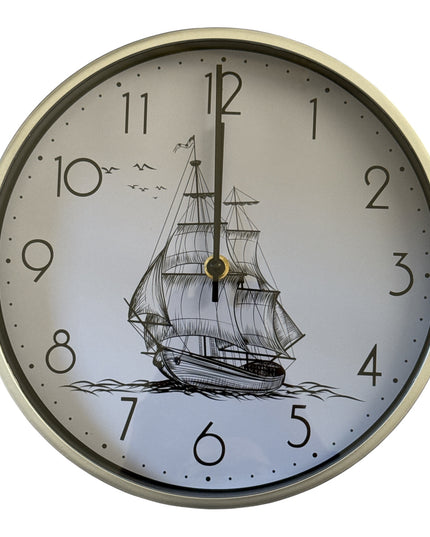 Ceas perete plastic 25cm