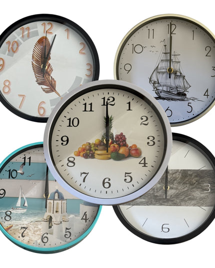 Ceas perete plastic 25cm