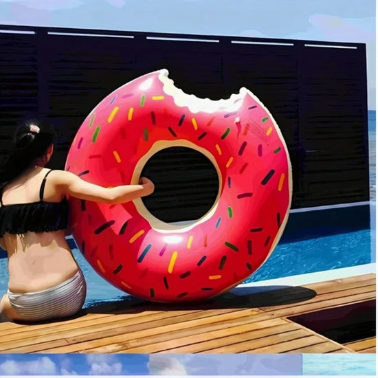 Colac gonflabil Donut 70cm