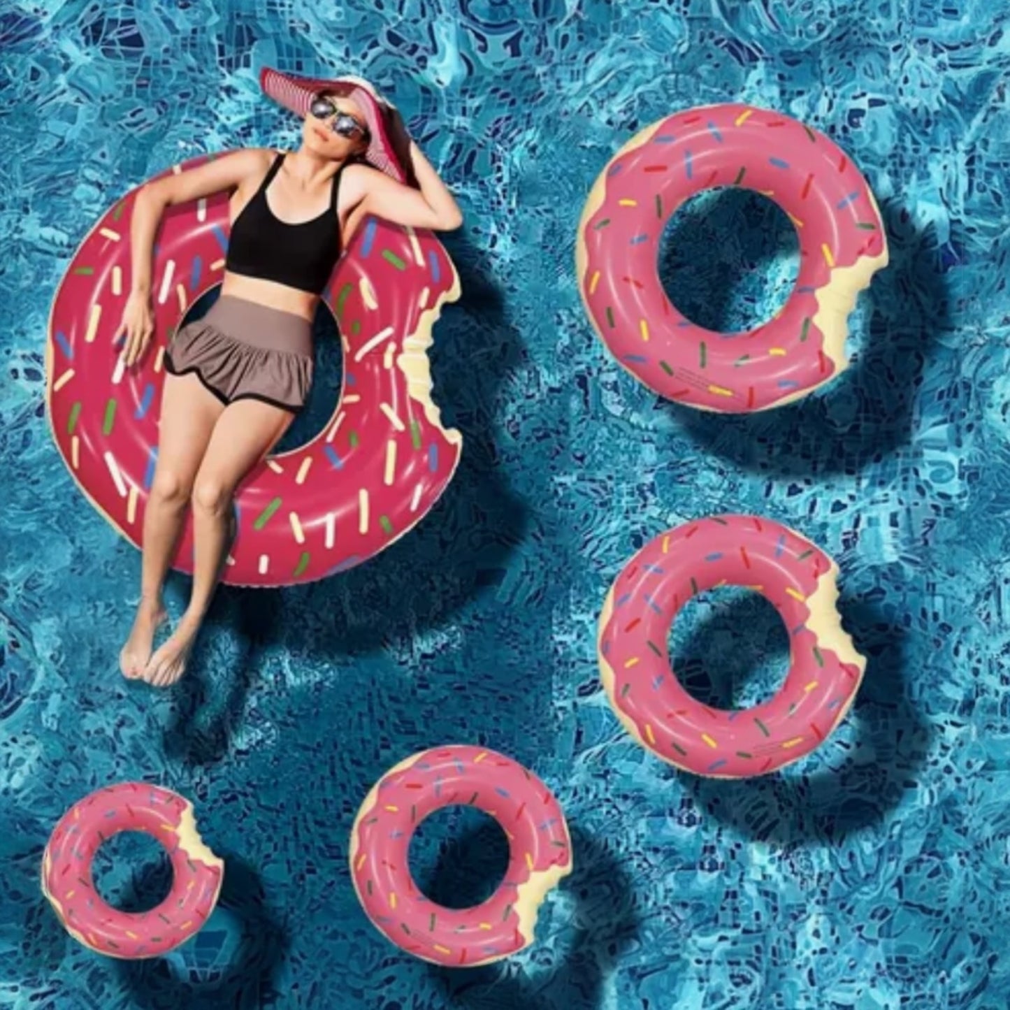 Colac gonflabil Donut 70cm
