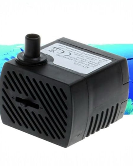 Pompă cu LED submersibilă pentru fântână decorativă – 2.5W, 150L/h