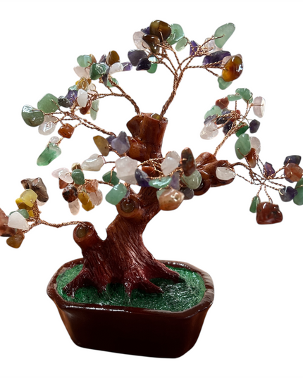 Pom cu pietre semiprețioase 21cm 1223-5