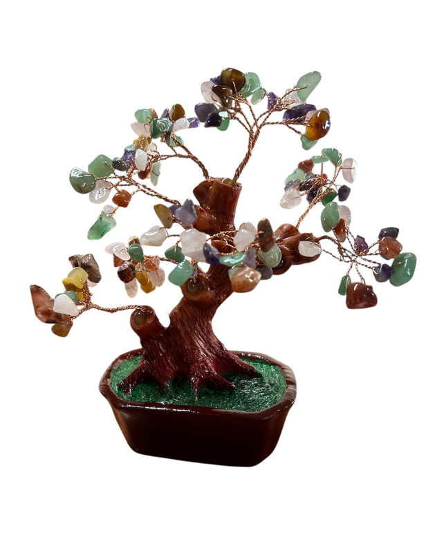 Pom cu pietre semiprețioase 21cm 1223-5