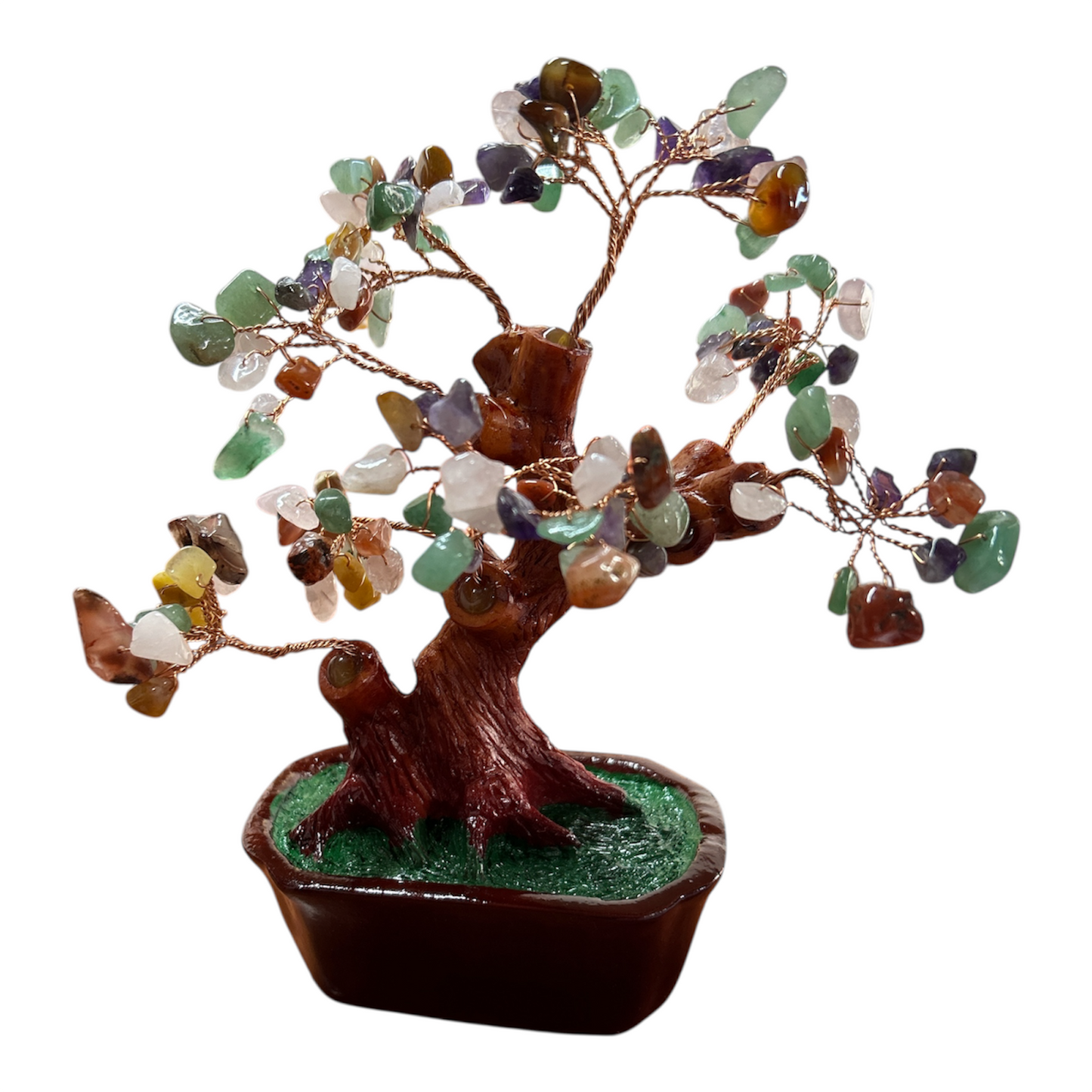 Pom cu pietre semiprețioase 21cm 1223-5
