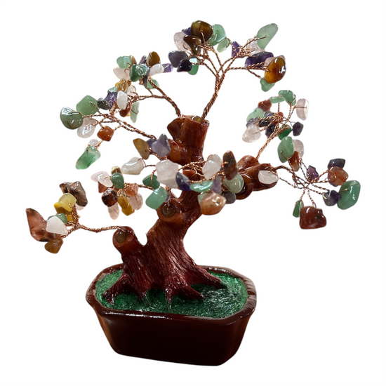 Pom cu pietre semiprețioase 21cm 1223-5