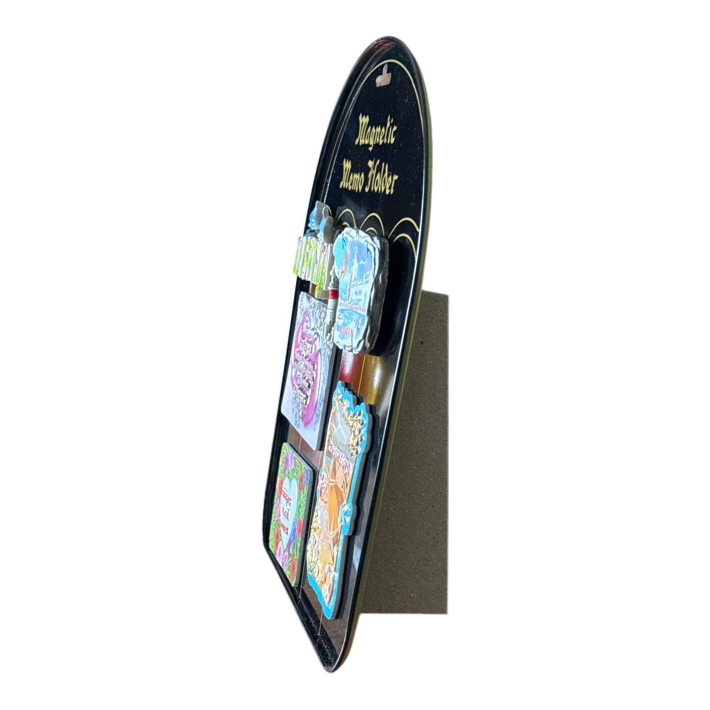 Suport metalic pentru notițe și magneți 27x22cm