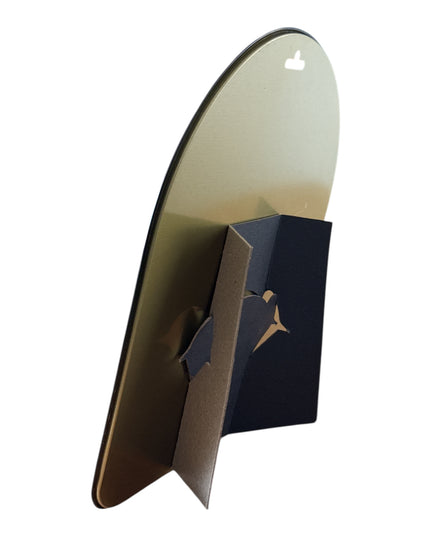 Suport metalic pentru notițe și magneți 27x22cm