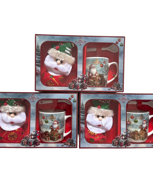 Set cadou cană Crăciun AT1902