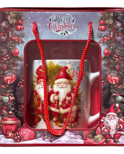 Set cadou cană cu linguriță Crăciun ZH277