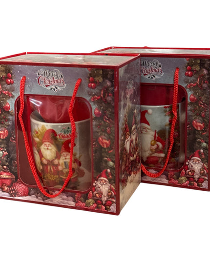 Set cadou cană cu linguriță Crăciun ZH277