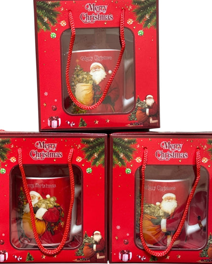 Set cadou cană cu linguriță Crăciun ZH276
