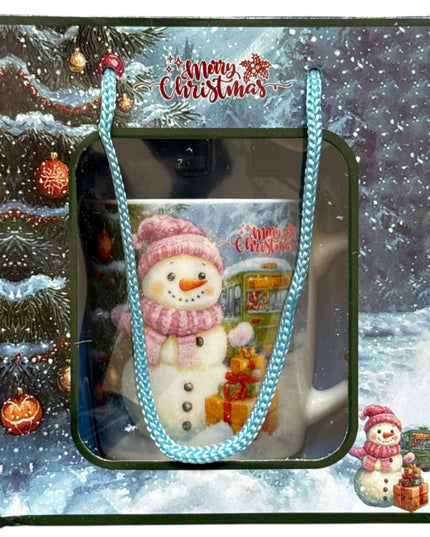 Set cadou cană cu linguriță Crăciun ZH278