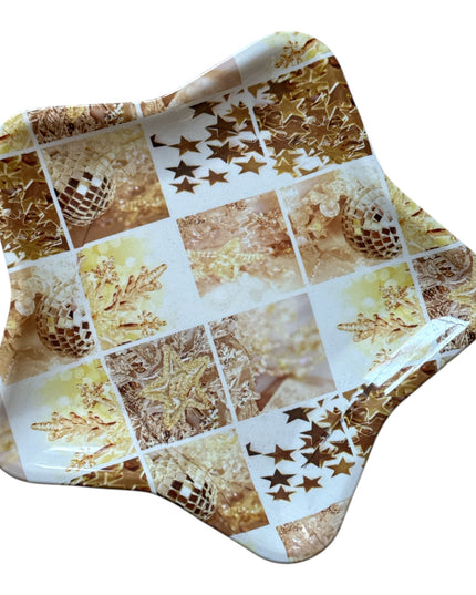 Tavă Crăciun Steluță 32cm