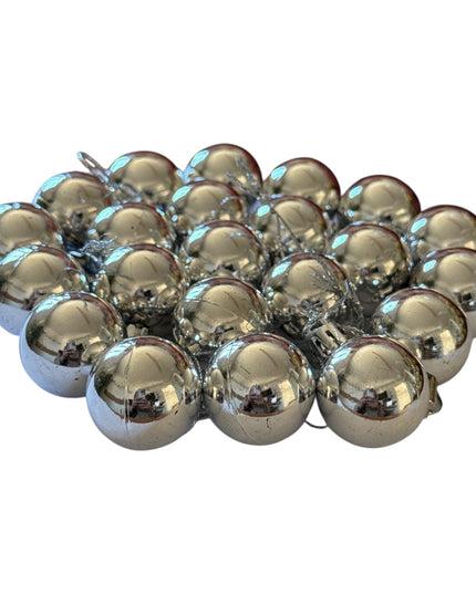 Globuri plastic 100/set 3x4cm