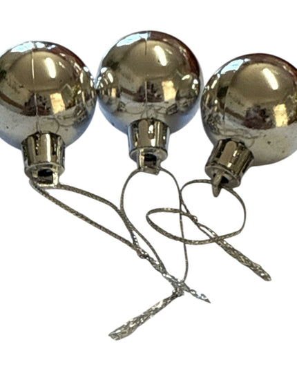 Globuri plastic 100/set 3x4cm