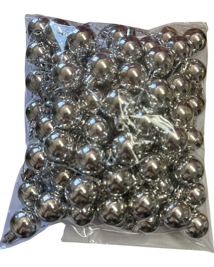 Globuri plastic 100/set 3x4cm