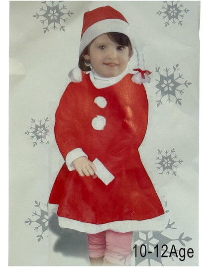 Costum Crăciuniță pentru Fetițe (10-12 ani)