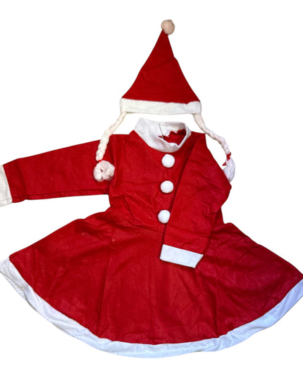 Costum Crăciuniță pentru Fetițe (10-12 ani)