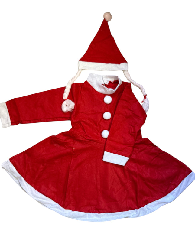 Costum Crăciuniță pentru Fetițe (10-12 ani)