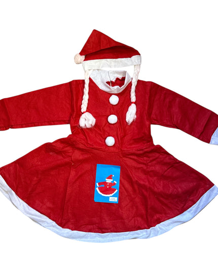 Costum Crăciuniță pentru Fetițe (10-12 ani)