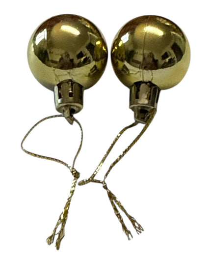 Globuri plastic 100/set 3x4cm