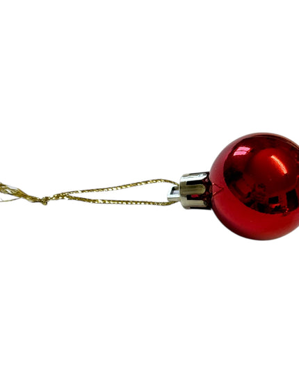 Globuri plastic 100/set 3x4cm