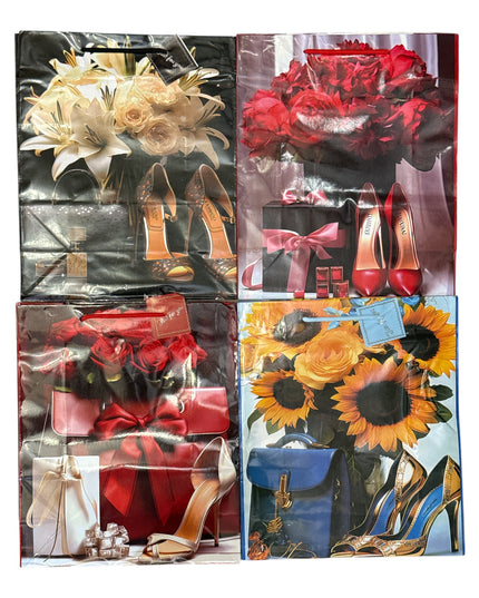 Pungă cadou Elegance 12/set 32x26cm