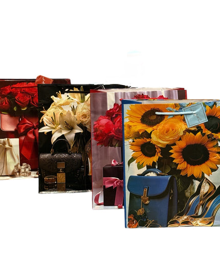 Pungă cadou Elegance 12/set 32x26cm