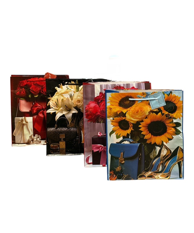 Pungă cadou Elegance 12/set 32x26cm