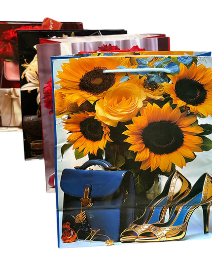 Pungă cadou Elegance 12/set 32x26cm