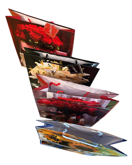 Pungă cadou Elegance 12/set 32x26cm