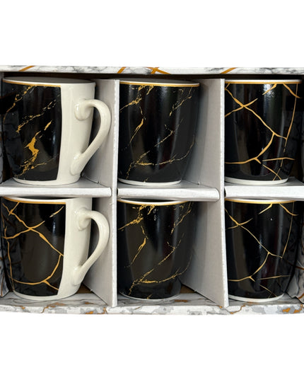 Set cadou 6 căni ceramică Coffee