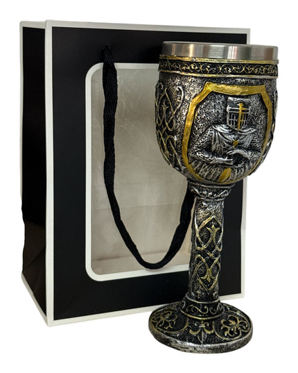 Pocal decorativ cavaler medieval – Cadou de Colecție cu Ambalaj Elegant (Copy)