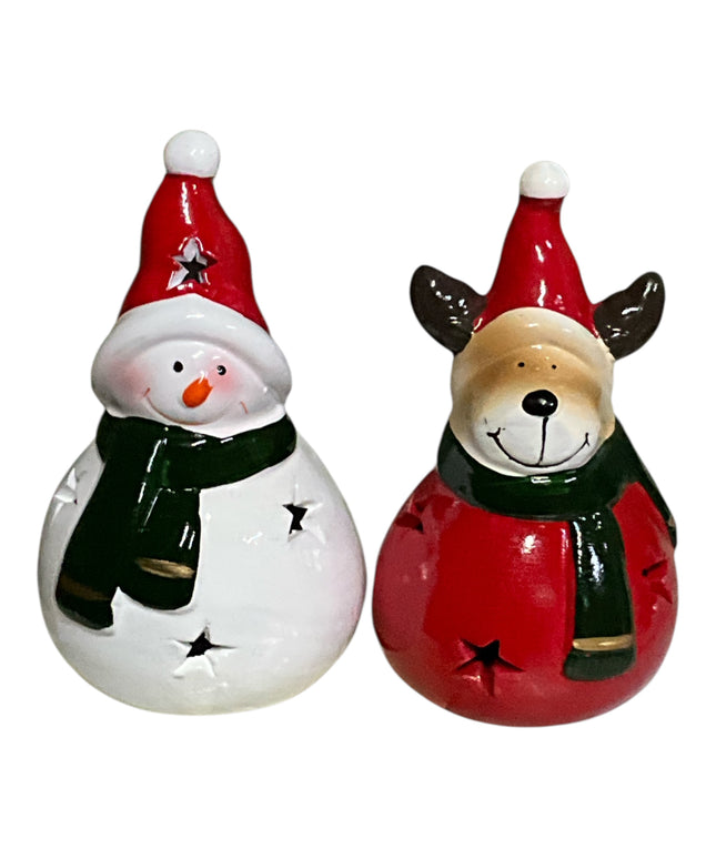 Figurine cu lumini 2/set 13cm