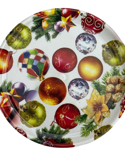 Farfurie plastic Crăciun 22cm