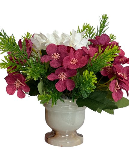 Aranjament floral cupă Onix 3