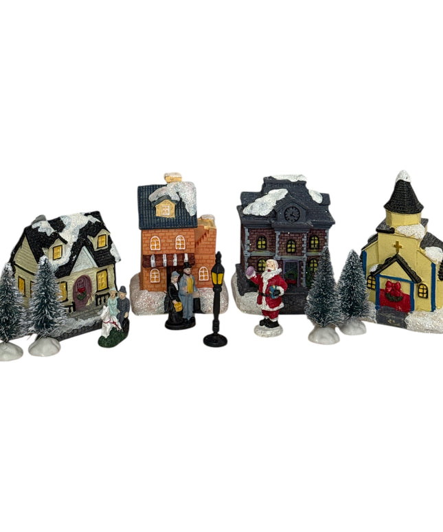 Set Crăciun Orășel cu lumini 902-5