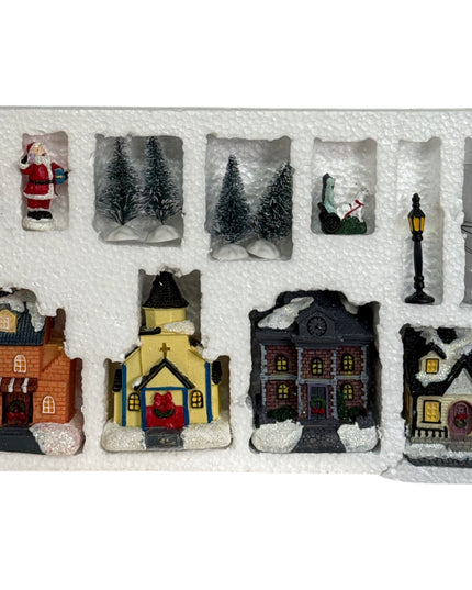Set Crăciun Orășel cu lumini 902-5