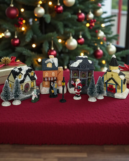Set Crăciun Orășel cu lumini 902-5