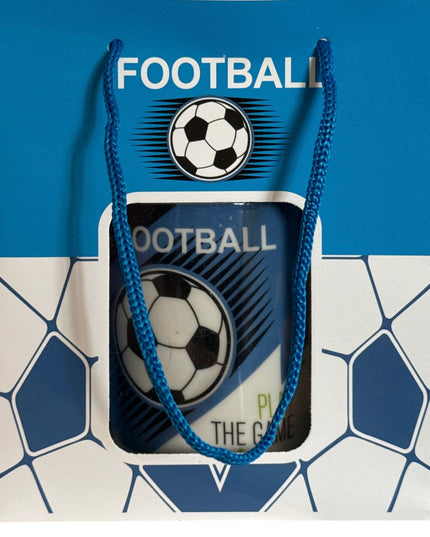 Set cadou cană cu linguriță Football ZH235