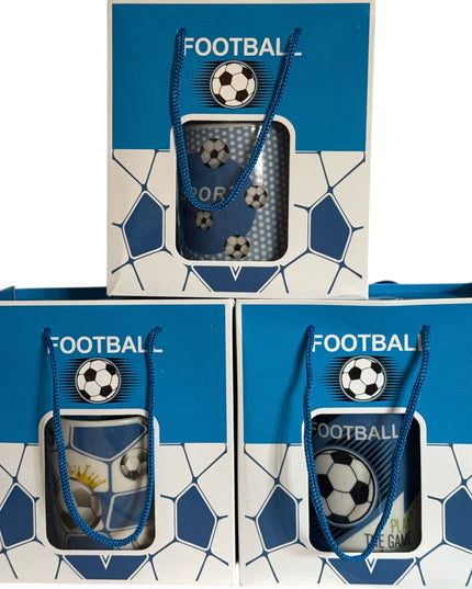 Set cadou cană cu linguriță Football ZH235