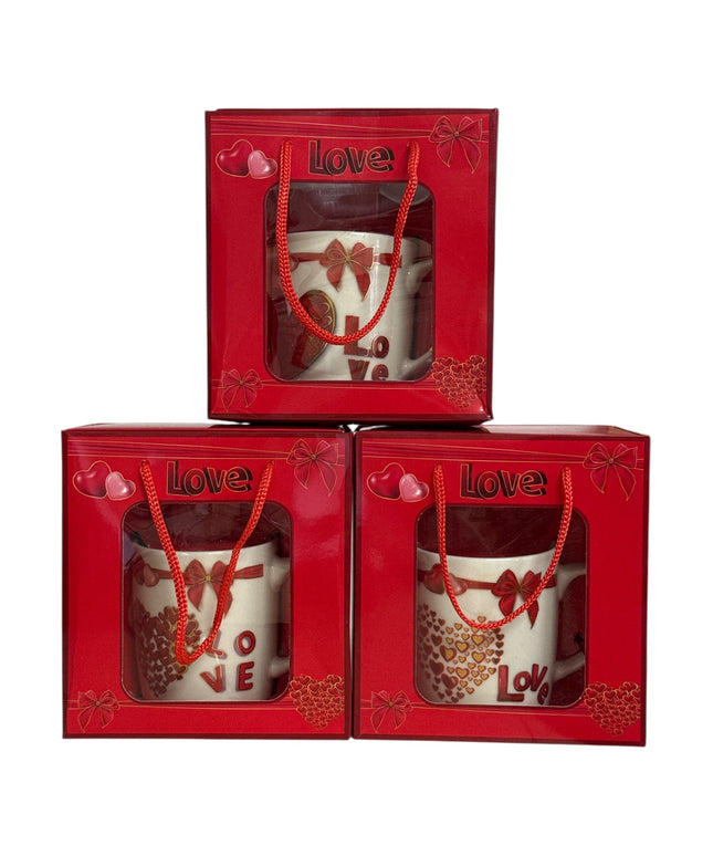 Set cadou cană cu linguriță ZH265