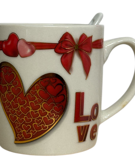 Set cadou cană cu linguriță ZH265