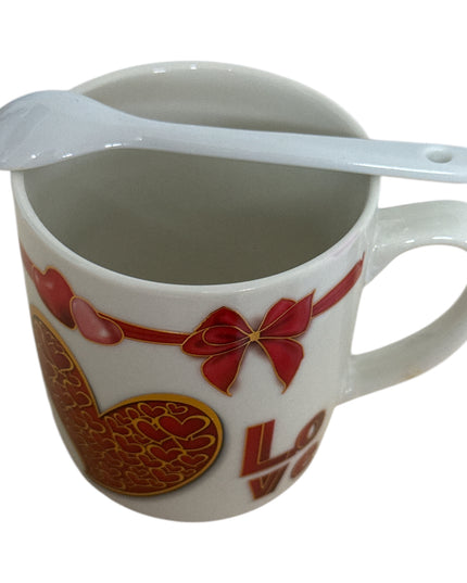 Set cadou cană cu linguriță ZH265