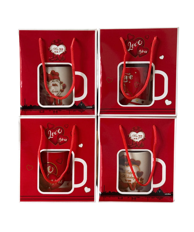 Set cadou cană cu linguriță ZH121/2