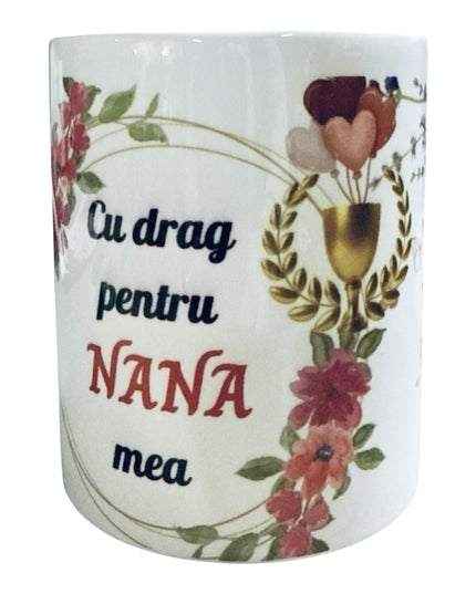 Cană cu mesaj pentru Femei 330ml
