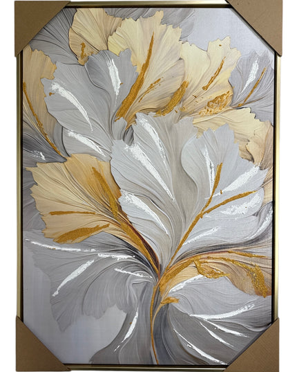Tablou Floral Abstract 70x50cm cod 1114-2