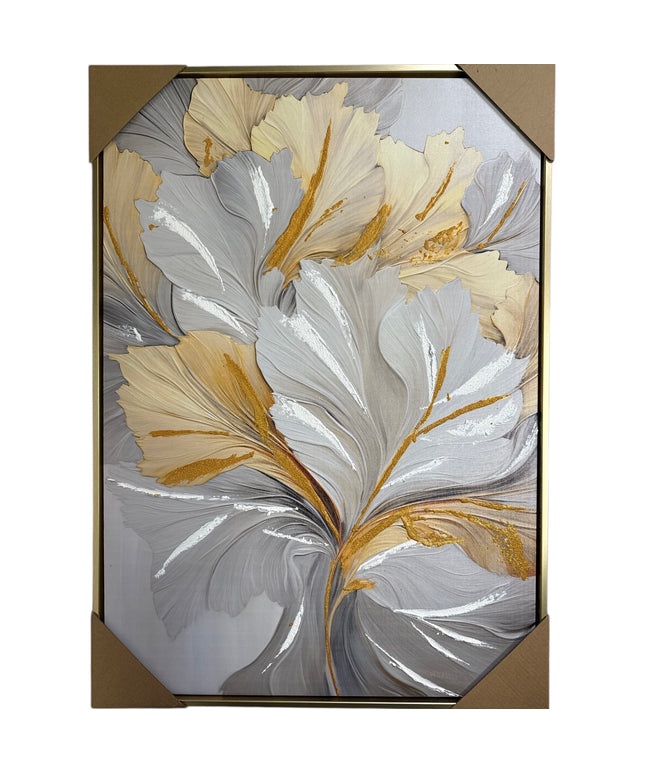 Tablou Floral Abstract 70x50cm cod 1114-2